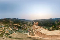 Hình ảnh mới nhất tại điểm đầu tiên của trục cao tốc Bắc - Nam