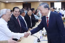 Tổng Bí thư: Đảng, Nhà nước, nhân dân kỳ vọng rất lớn vào đội ngũ trí thức