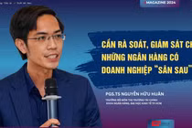 Cần rà soát, giám sát chặt những ngân hàng có doanh nghiệp “sân sau”