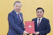 Ông Trần Cẩm Tú giữ chức Thường trực Ban Bí thư