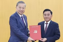 Ông Trần Cẩm Tú giữ chức Thường trực Ban Bí thư