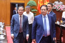 Thủ tướng làm việc với tập đoàn công nghệ vừa xuất khẩu 5.000 UAV sang Hàn Quốc