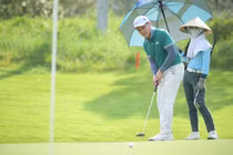 Những hình ảnh ấn tượng tại Giải golf Truyền thông số cúp VietTimes lần II/2025