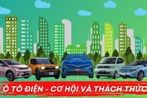 Ô tô điện khi nào thay thế xe xăng dầu?