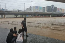 Bão Yagi đã càn quét qua Philippines, gây sạt lở nghiêm trọng và ngập lụt nặng. Ảnh: Inquirer