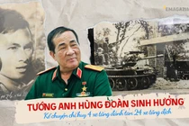 Tướng Anh hùng Đoàn Sinh Hưởng kể chuyện chỉ huy 4 xe tăng đánh tan 24 xe tăng địch