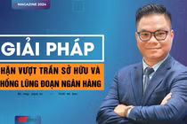 Giải pháp chặn vượt trần sở hữu và chống lũng đoạn ngân hàng 