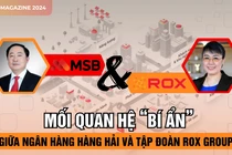 Mối quan hệ “bí ẩn” giữa Ngân hàng Hàng Hải và Tập đoàn ROX Group