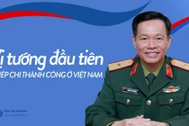 Vị tướng đầu tiên ghép chi thành công ở Việt Nam