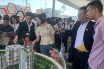 Giá căn hộ tại Hà Nội tiếp tục leo thang, chưa có dấu hiệu hạ nhiệt. Ảnh minh họa