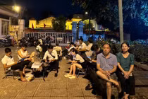 Ăn ngủ thâu đêm đấu giá đất ở Hoài Đức, lô cao nhất gấp hơn 18 lần giá khởi điểm