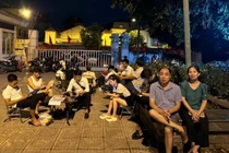 Ăn ngủ thâu đêm đấu giá đất ở Hoài Đức, lô cao nhất gấp hơn 18 lần giá khởi điểm