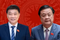 Ông Lê Minh Hoan và Vũ Hồng Thanh giữ chức Phó Chủ tịch Quốc hội