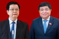 Infographic: 2 Phó thủ tướng Nguyễn Chí Dũng và Mai Văn Chính