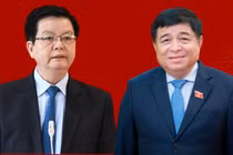 Infographic: 2 Phó thủ tướng Nguyễn Chí Dũng và Mai Văn Chính