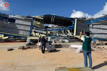 BIC đồng hành cùng khách hàng khắc phục hậu quả Bão số 13 