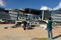 BIC đồng hành cùng khách hàng khắc phục hậu quả Bão số 13 