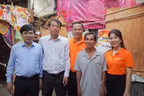  SHB nhận Bằng khen của Thủ tướng Chính phủ vì những đóng góp tích cực xóa nhà tạm, dột nát