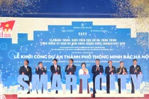 Chính thức khởi công dự án Thành phố Thông minh Bắc Hà Nội