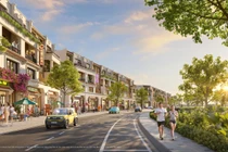 Thương phố Đại Lộ 120 m²: Gấp đôi mặt tiền, nhân đôi giá trị tại Vinhomes Wonder City