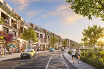 Thương phố Đại Lộ 120 m²: Gấp đôi mặt tiền, nhân đôi giá trị tại Vinhomes Wonder City