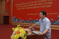 Đoan Hùng – Địa phương đi đầu tỉnh Phú Thọ trong đào tạo AI cho cán bộ địa phương