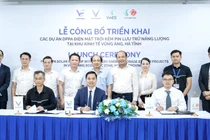  VINENERGO triển khai dự án điện mặt trời kèm pin lưu trữ cho nhà máy ô tô Vinfast 