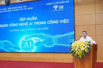 Cao Bằng tập huấn ứng dụng AI trong chuyển đổi số cho đội ngũ công chức, viên chức