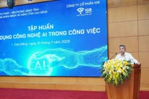 Cao Bằng tập huấn ứng dụng AI trong chuyển đổi số cho đội ngũ công chức, viên chức