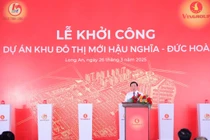 Vingroup khởi công dự án Vinhomes Green City tại Long An 