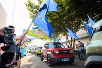 Vinfast VF3 được vinh danh ''Tân binh xe điện ấn tượng nhất'' tại Indonesia 