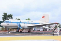 Từ chuyên cơ Bác Hồ đến Airbus A350: “Khát vọng bầu trời” tại Triển lãm thành tựu đất nước
