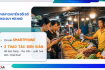 Chuyển đổi số 5 triệu hộ kinh doanh tạo sự đột phá về phát triển kinh tế 