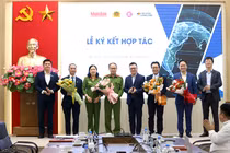 FPT Long Châu và Báo Nhân Dân hợp tác và phát triển bền vững vì sức khỏe người Việt