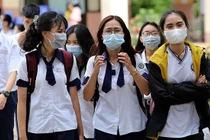 Thí sinh tiếp tục thi các môn chuyên ngày 14/6 kỳ thi tuyển sinh lớp 10 các trường chuyên Hà Nội. Ảnh minh họa