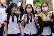 Thí sinh tiếp tục thi các môn chuyên ngày 14/6 kỳ thi tuyển sinh lớp 10 các trường chuyên Hà Nội. Ảnh minh họa