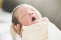 Em bé sơ sinh. Ảnh minh họa: Internet