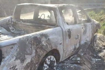 Hiện trường vụ án giết người đốt xác để trục lợi bảo hiểm. Ảnh: PLO