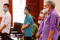 Xử phúc thẩm vụ VN Pharma. Ảnh: Pháp Luật TP.HCM