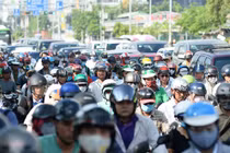 Triển khai 8 dự án giao thông trọng điểm giải quyết vấn đề giao thông ở TP.HCM. Ảnh: Tuổi Trẻ