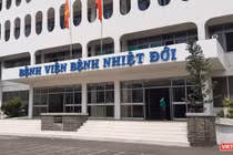 BV Bệnh Nhiệt đới TP.HCM trở thành BV Điều trị COVID-19