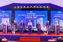 Vinaconex khởi công dự án Capital One 3.900 tỷ đồng tại Hà Nội