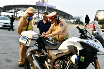 Hà Nội đề xuất tăng mức phạt 107 lỗi giao thông, cao nhất 120 triệu đồng