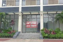 Nhiều shophouse treo biển cho thuê tại khu đô thị Tây Hồ Tây