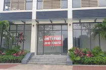Nhiều shophouse treo biển cho thuê tại khu đô thị Tây Hồ Tây