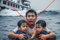 Hình AI giả tràn lan sau thảm kịch lật tàu ở Hạ Long: Khi cảm xúc cộng đồng thành "mồi câu view"