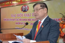 Đại hội đại biểu Đảng bộ Liên hiệp các Hội Khoa học và Kỹ thuật Việt Nam thành công tốt đẹp