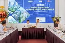 Hội thảo hoàn thiện pháp luật đất đai: Gỡ nút thắt giá đất, giải phóng mặt bằng và số hóa dữ liệu