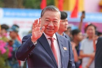 Tổng Bí thư Tô Lâm tại Lễ kỷ niệm 95 năm Ngày thành lập Đảng bộ TP Đà Nẵng.