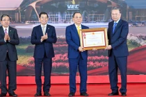 Tập đoàn Vingroup của ông Phạm Nhật Vượng nhận Huân chương Lao động hạng Nhất